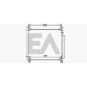 Condensador, aire acondicionado