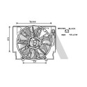 Ventilador, refrigeración del motor