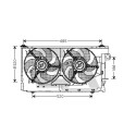 Ventilador, refrigeración del motor