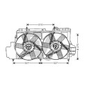 Ventilador, refrigeración del motor