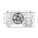 Ventilador, refrigeración del motor