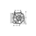 Ventilador, refrigeración del motor