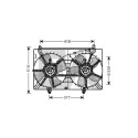 Ventilador, refrigeración del motor