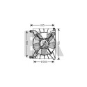 Ventilador, refrigeración del motor