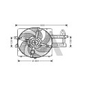 Ventilador, refrigeración del motor