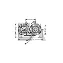 Ventilador, refrigeración del motor
