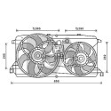Ventilador, refrigeración del motor