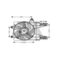 Ventilador, refrigeración del motor