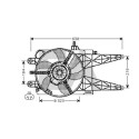 Ventilador, refrigeración del motor