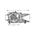 Ventilador, refrigeración del motor