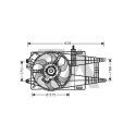 Ventilador, refrigeración del motor