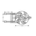 Ventilador, refrigeración del motor
