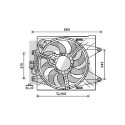 Ventilador, refrigeración del motor