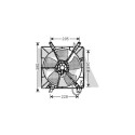 Ventilador, refrigeración del motor