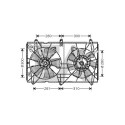 Ventilador, refrigeración del motor