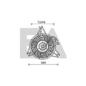 Ventilador, refrigeración del motor