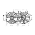 Ventilador, refrigeración del motor
