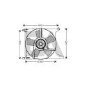 Ventilador, refrigeración del motor