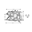 Ventilador, refrigeración del motor