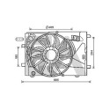Ventilador, refrigeración del motor