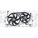 Ventilador, refrigeración del motor