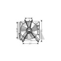 Ventilador, refrigeración del motor