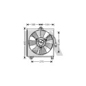 Ventilador, refrigeración del motor