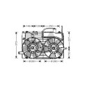 Ventilador, refrigeración del motor
