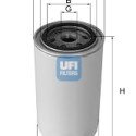 Filtro de aceite UFI 23.291.00