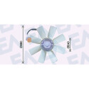 Núcleo ventilador, refr. motor