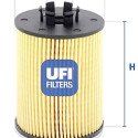 Filtro de aceite UFI 25.012.00