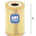 Filtro de aceite UFI 25.014.00