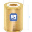 Filtro de aceite UFI 25.027.00