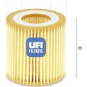 Filtro de aceite UFI 25.029.00