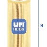 Filtro de aceite UFI 25.048.00