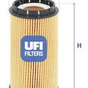 Filtro de aceite UFI 25.053.00