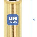 Filtro de aceite UFI 25.067.00