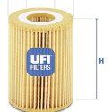 Filtro de aceite UFI 25.069.00