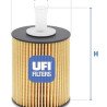 Filtro de aceite UFI 25.077.00