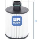 Filtro de aceite UFI 25.093.00