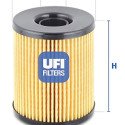 Filtro de aceite UFI 25.115.00