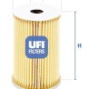 Filtro de aceite UFI 25.151.00