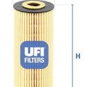 Filtro de aceite UFI 25.162.00