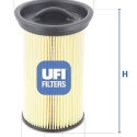 Filtro combustible UFI 26.005.00