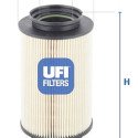 Filtro combustible UFI 26.014.00
