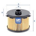 Filtro combustible UFI 26.688.00