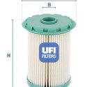 Filtro combustible UFI 26.693.00