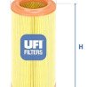 Filtro de aire UFI 27.257.00