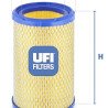 Filtro de aire UFI 27.267.00