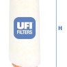 Filtro de aire UFI 27.353.00